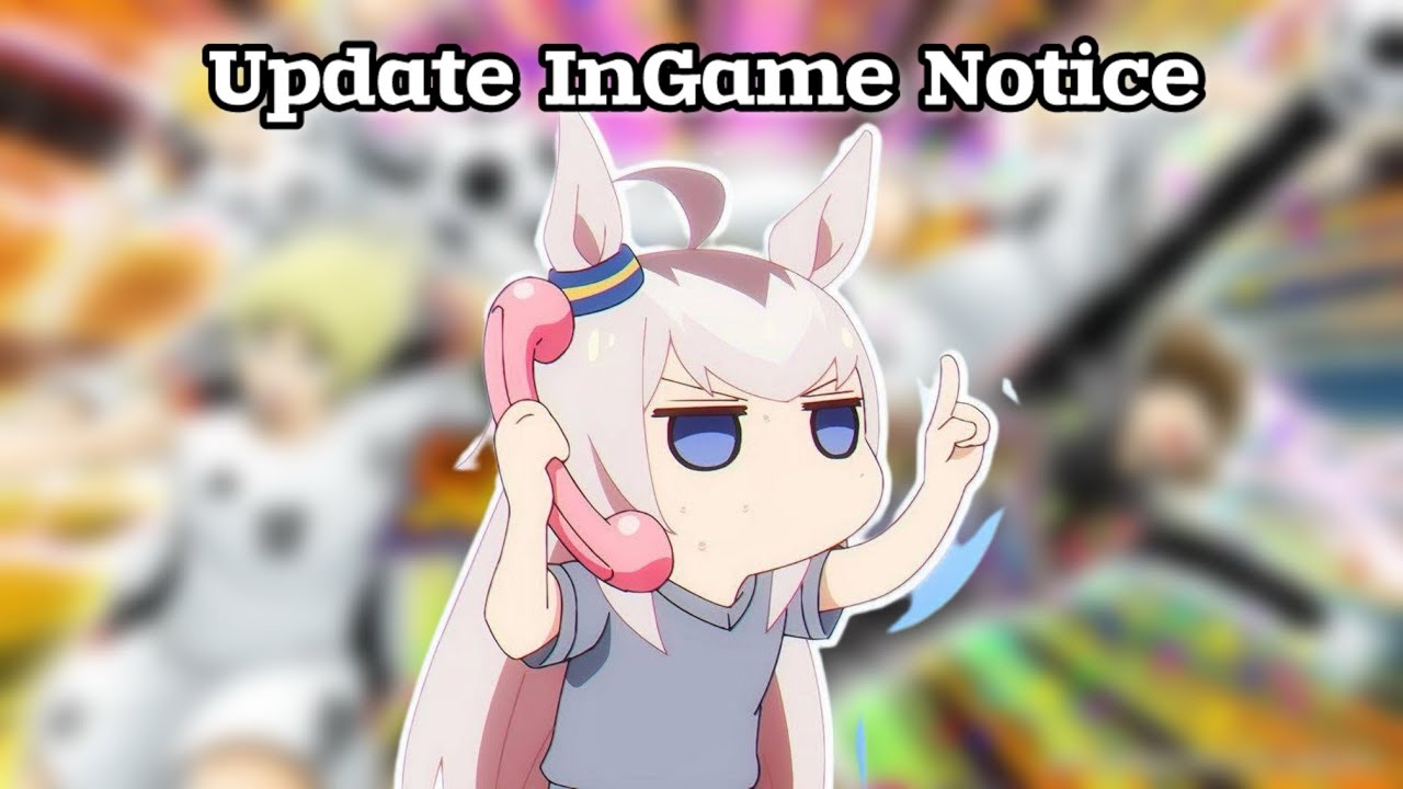 [LIVE] Update Notice InGame & Ngobrol #31