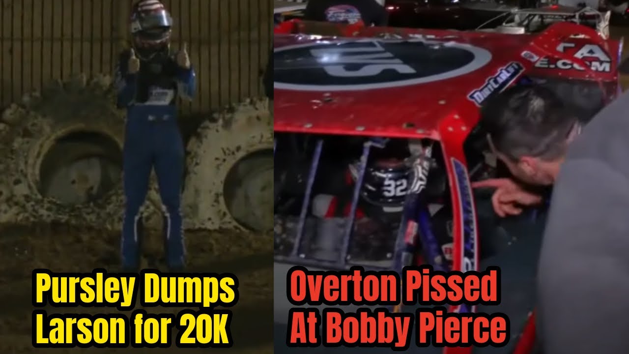 Персли бросает Кайла Ларсона и Овертона, злясь на Бобби Пирса&hellip;