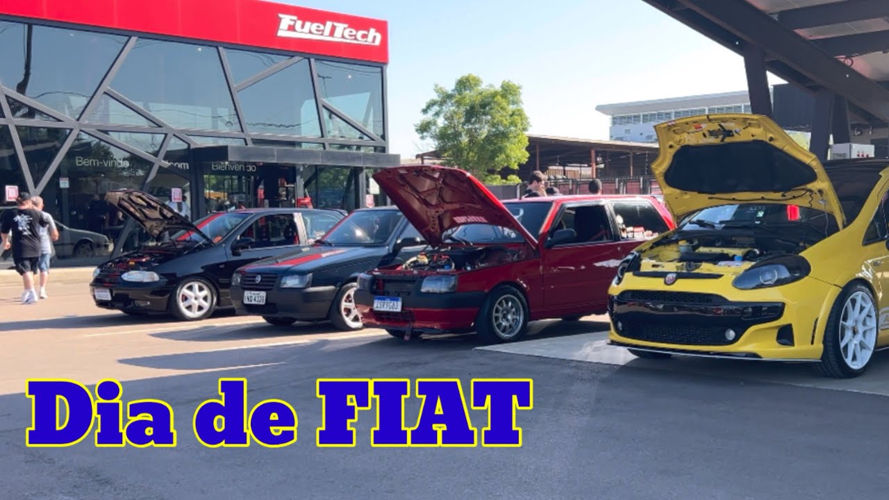 Fueltech Chimarr&atilde;o dia de carros Fiat