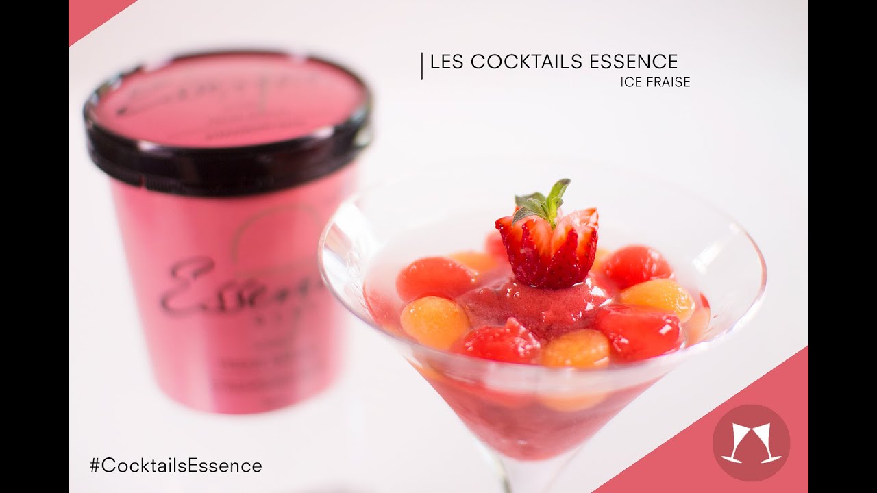 Cocktail Essence IceFraise