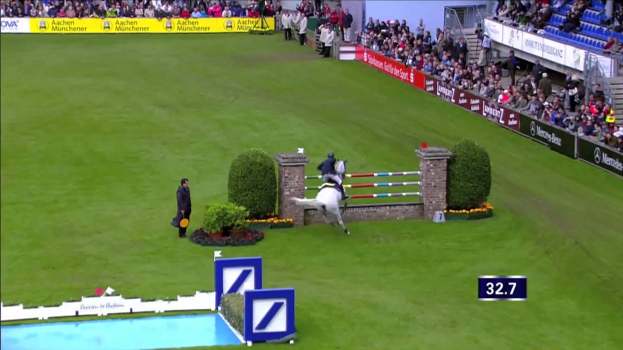 Daniel Deusser (ALL) & Cornet d'Amour - CSI 5* Aachen