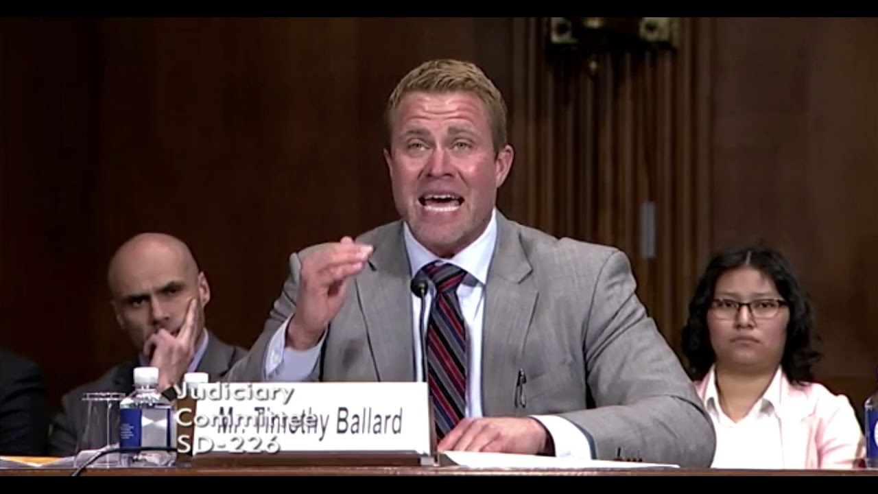 Tim Ballard - Senate Judiciary Committee March 6th, 2019