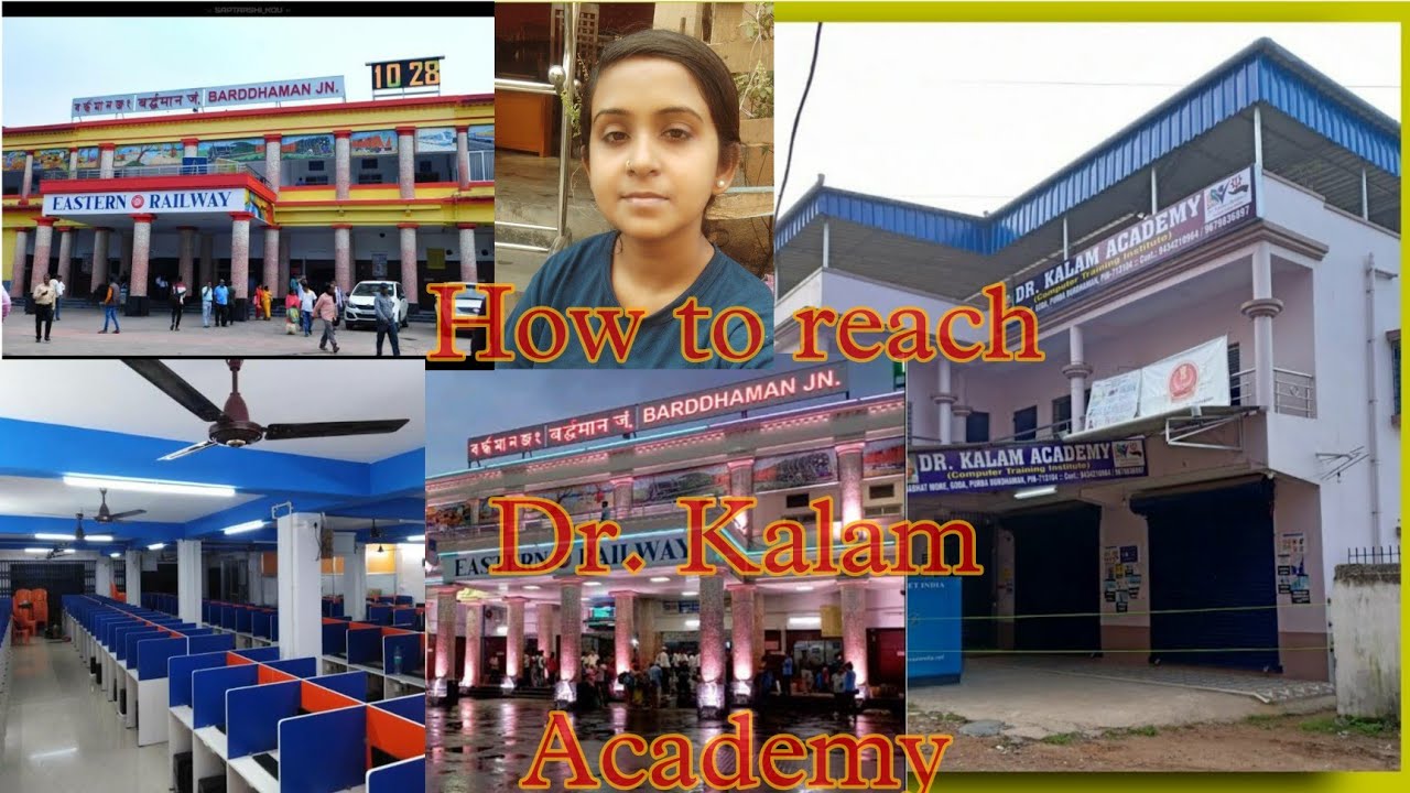 Barddhaman junction se dr. kalam academy janeka Full details RPF CONSTABLE EXAM CENTER 👈🙏
