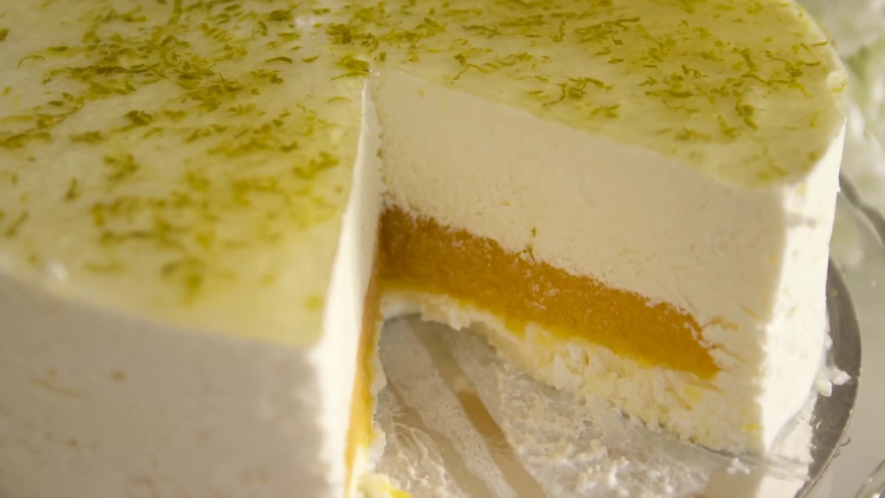 Entremets citron mangue 🥭🍋