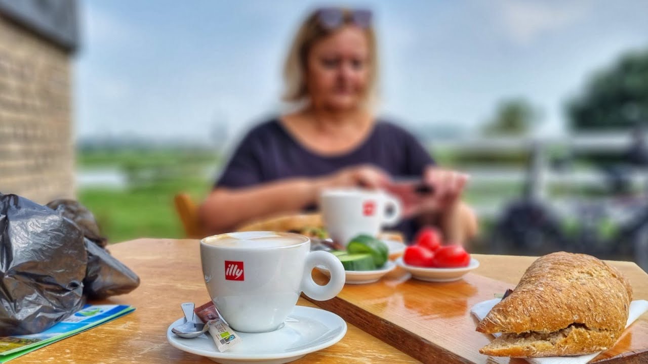 Met de camper naar Kinderdijk en Dordrecht