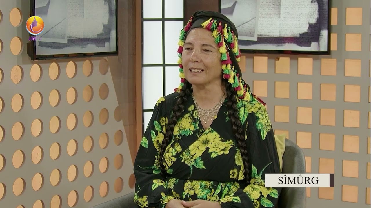 JIN TV - SÎMÛRG | FATMA TUNÇ Û EBRÎZE TAŞLI