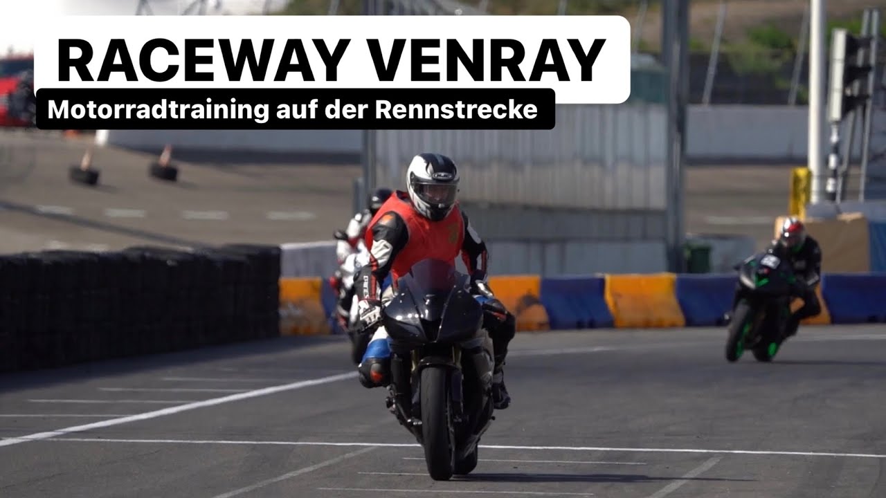 Sportfahrer-/Motorradtraining | Raceway Venray - Blickführung, Körperhaltung & Ideallinie