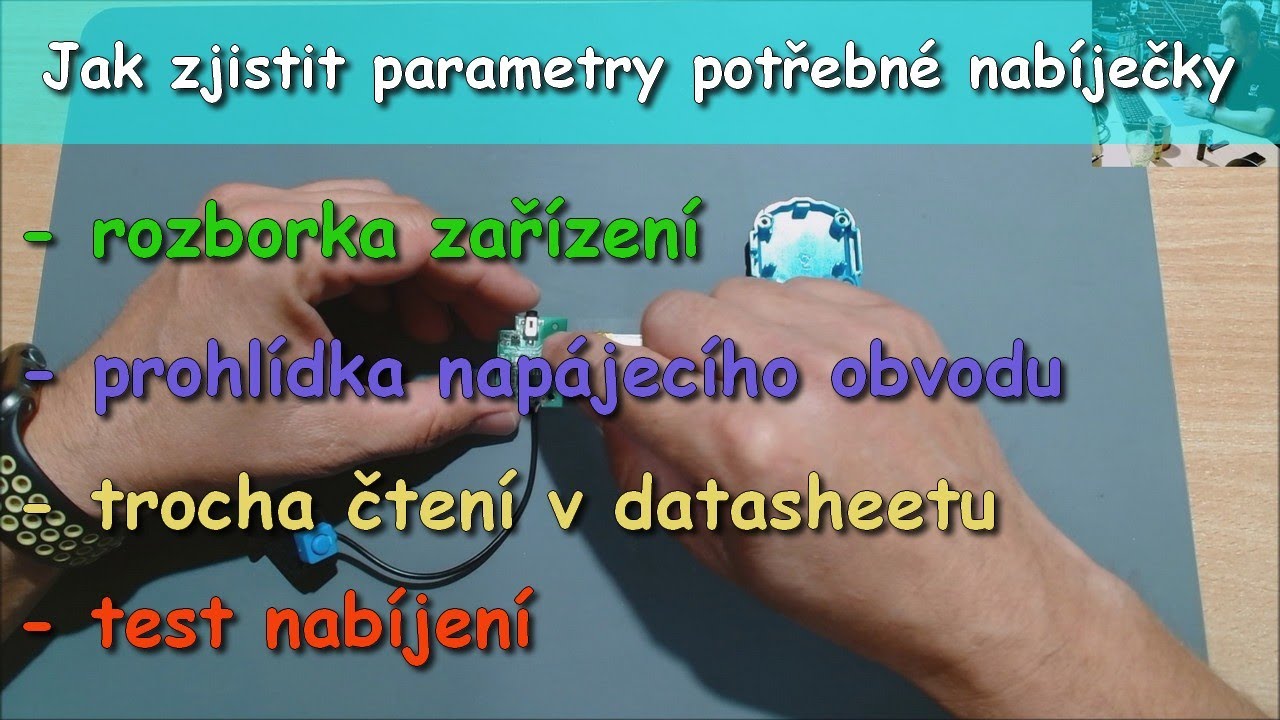 Jak zjistit, jaký potřebuju zdroj / nabíječku?