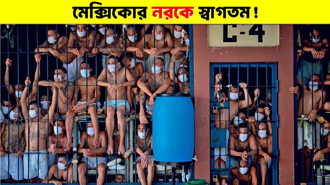 পৃথিবীর সবচেয়ে কুখ্যাত কারাগার, যেন জীবন্ত মানুষের ক'ব'র  | La Mesa Prison (Mexico) Documentary
