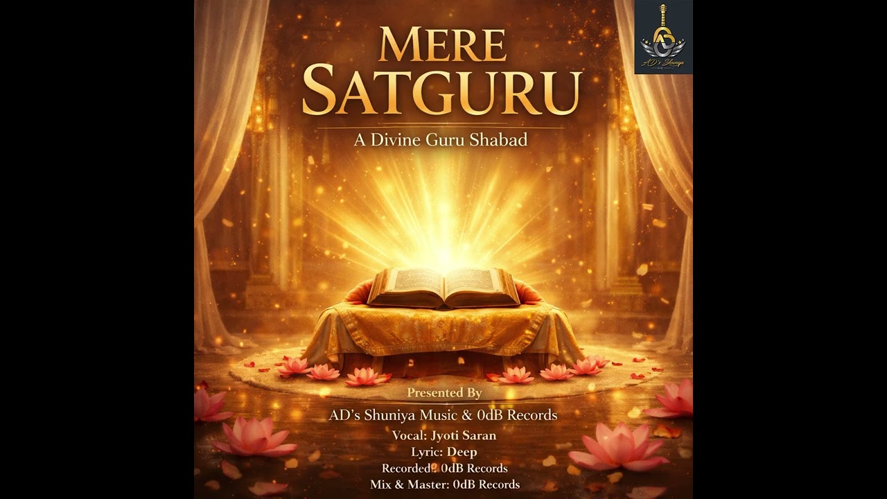 Mere Satguru | Jyoti Saran | Deep | Shabad | Guru Bhajan | AD's Shuniya Music | 0dB Records | 0dB