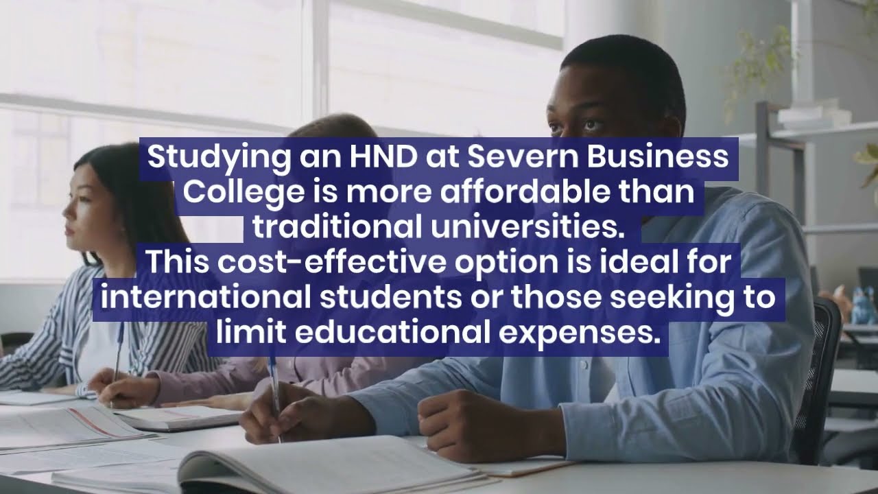 Why Study a Pearson HND in Business Course?