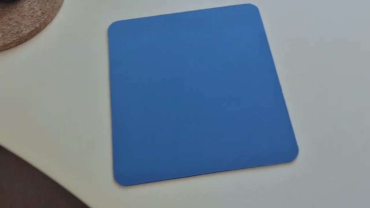 My new mouse pad