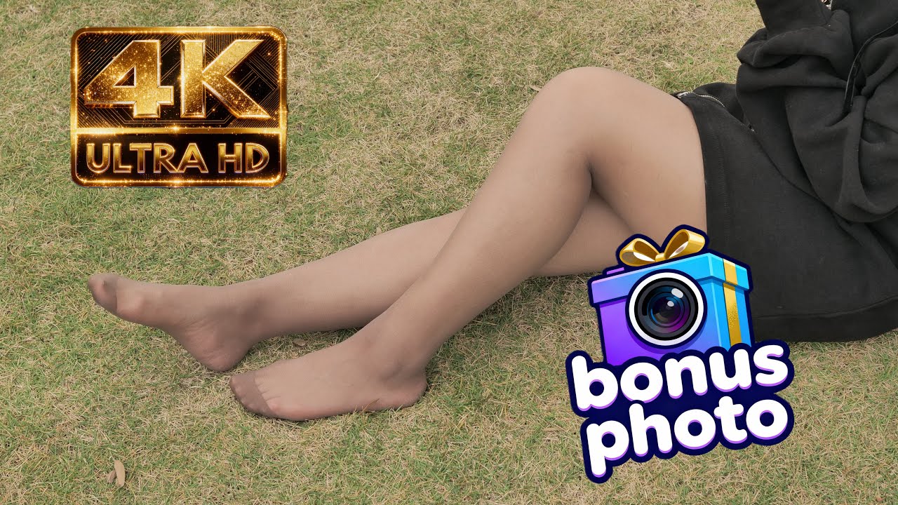 (4K UHD)Coffee-Colored Reinforced-toe with panda shoes