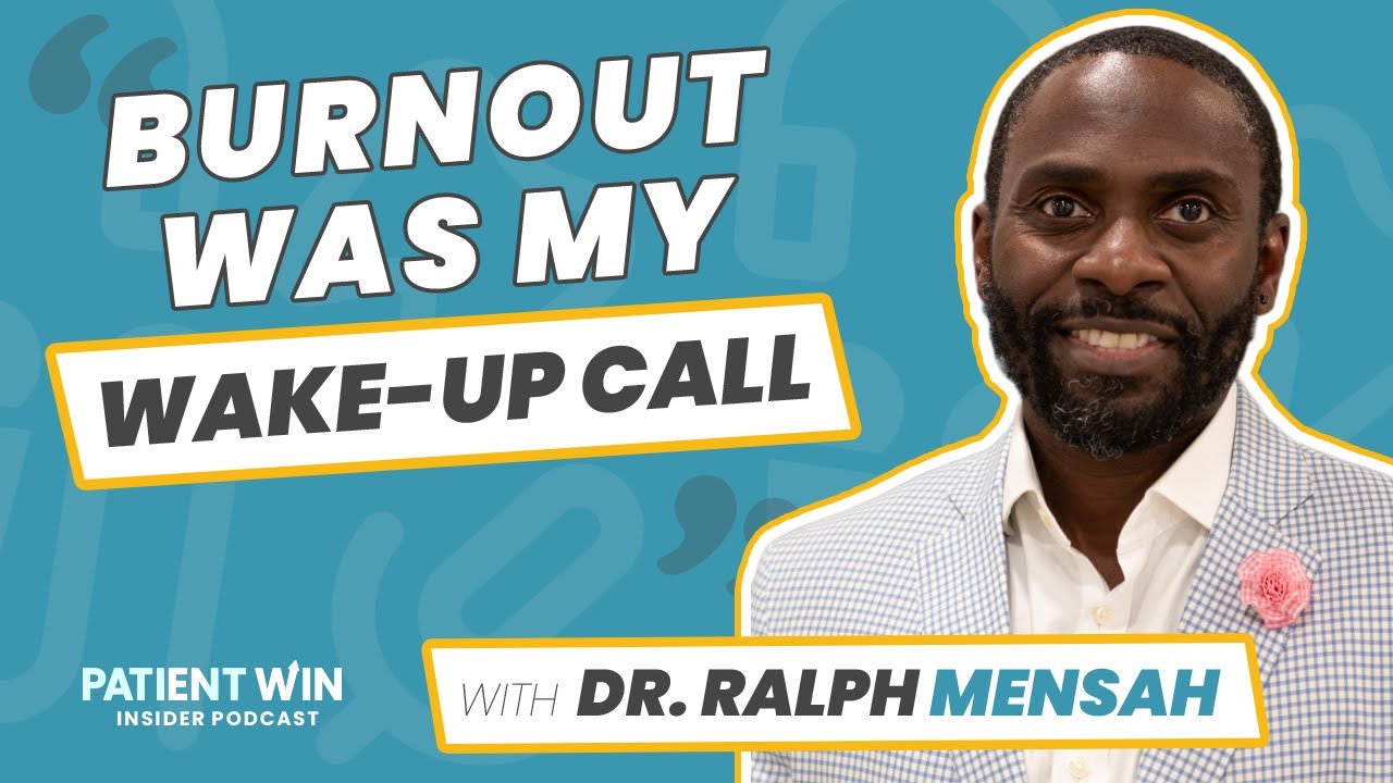 From Burnout to Holistic Dentistry: Dr. Ralph Mensah on Redefining Success in Practice