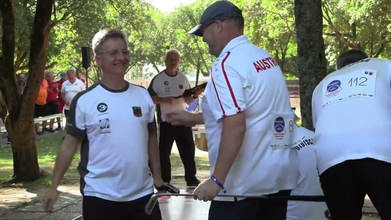 Senior European Minigolf Championship Porto 2023 - Strokeplay finals