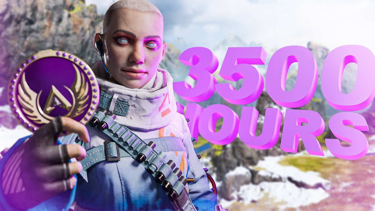 this is what 3500+ hours of MOVEMENT and AIM looks like in Apex Legends...