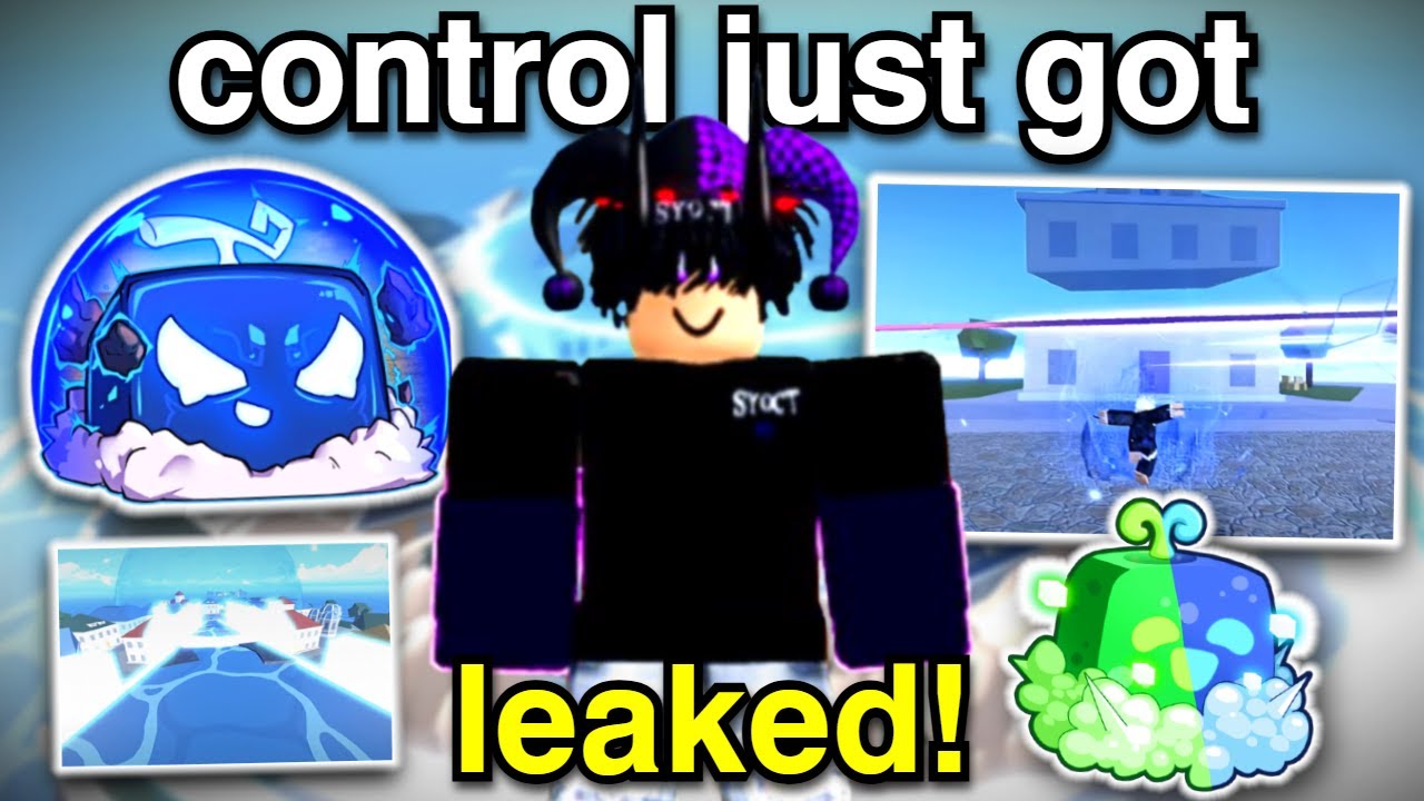 Control Rework Just Got LEAKED, and it's INSANE.. (Blox Fruits)