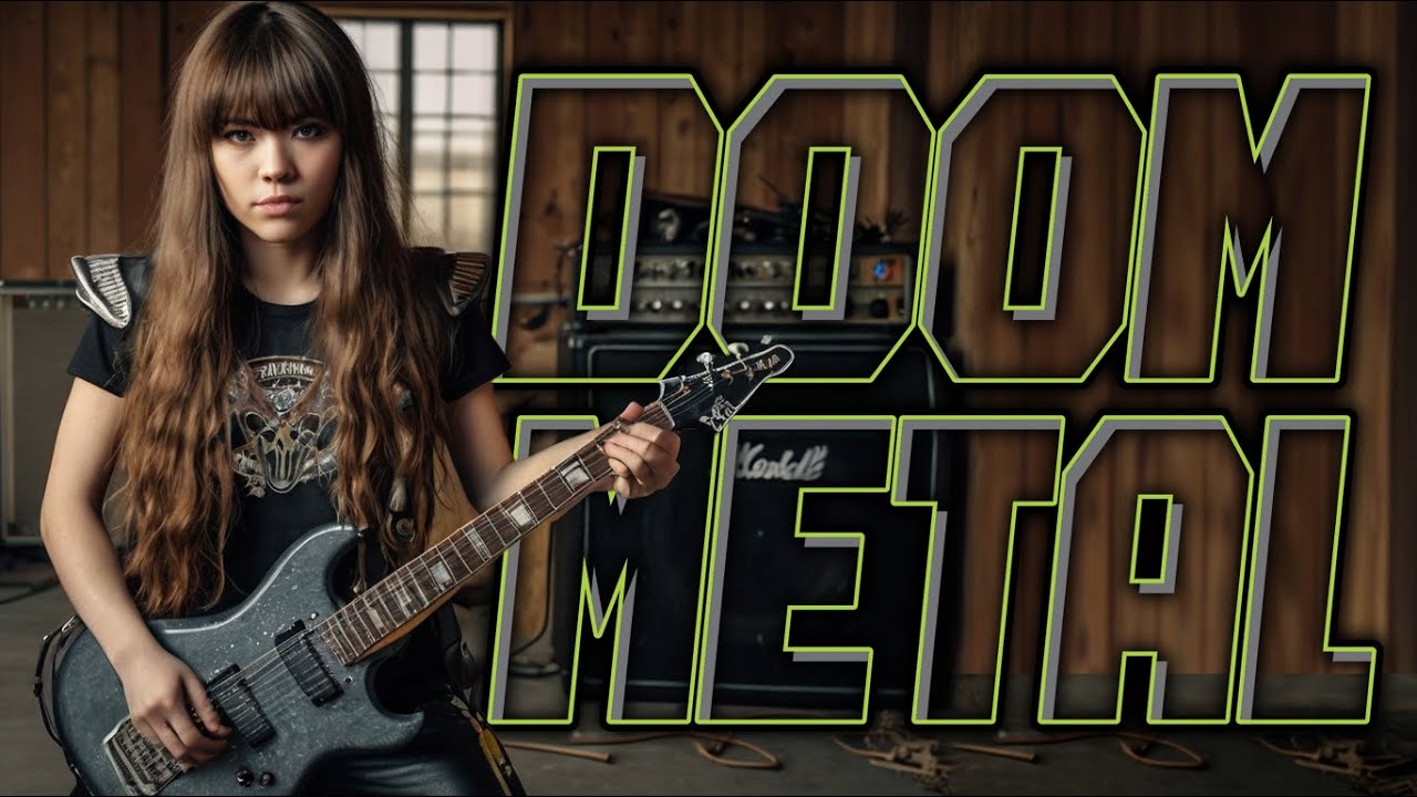 Doom Metal Vol.1 - Music Instrumental - Unleashed Strings