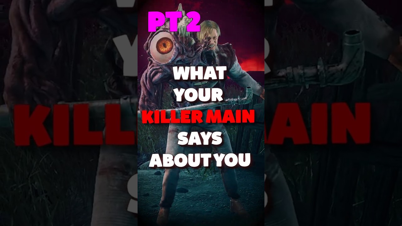 What Your KILLER Main Says About You! (PT2)