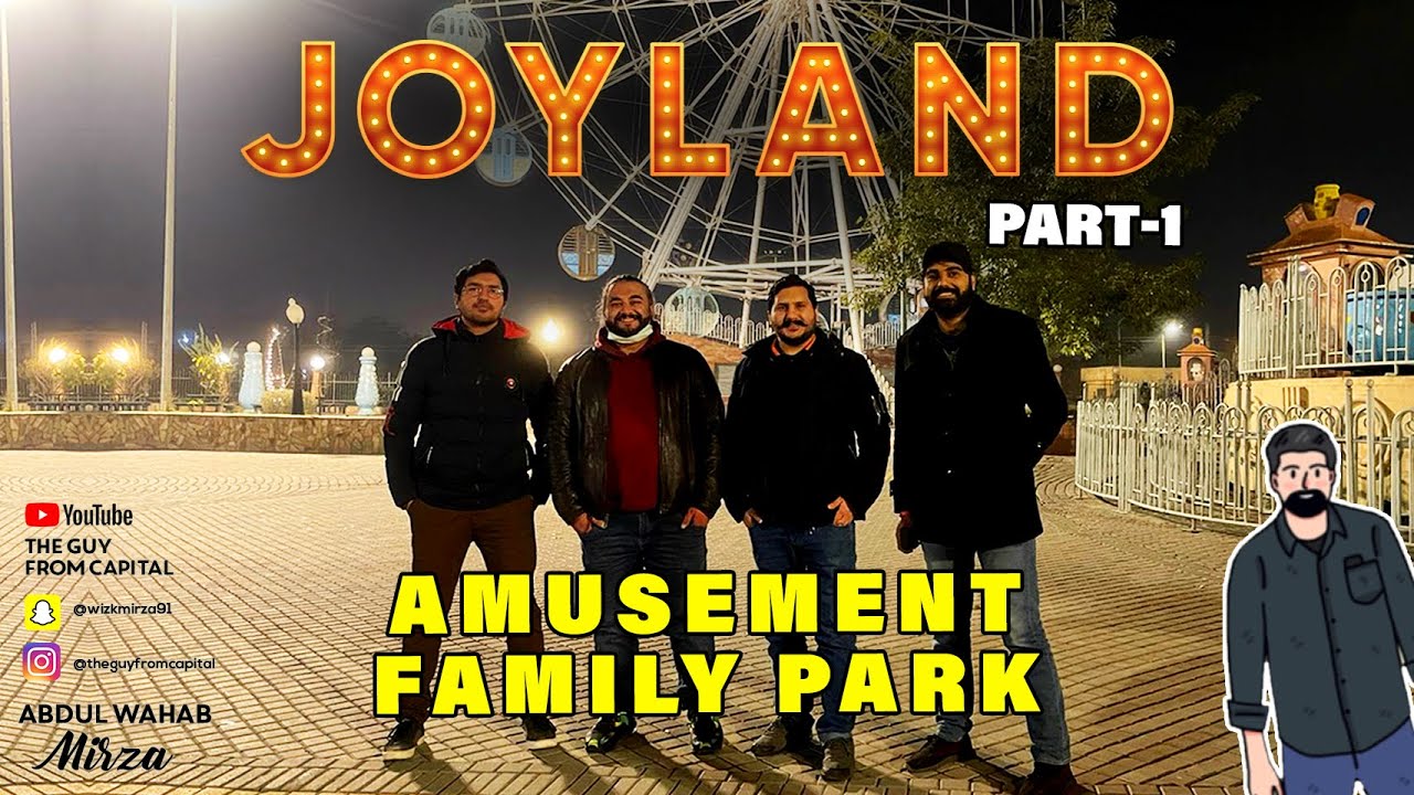 Joyland Rawalpindi | Amusement Park with friends Part 1 | The Guy From Capital