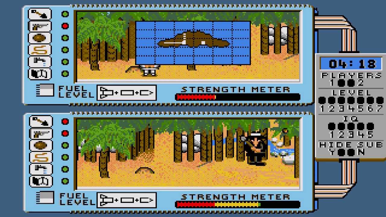 ATARI ST SPY VS SPY II 2 THE ISLAND CAPER MAD MAGAZINE'S OFFICIAL Automation Compact Disk 224 st zip