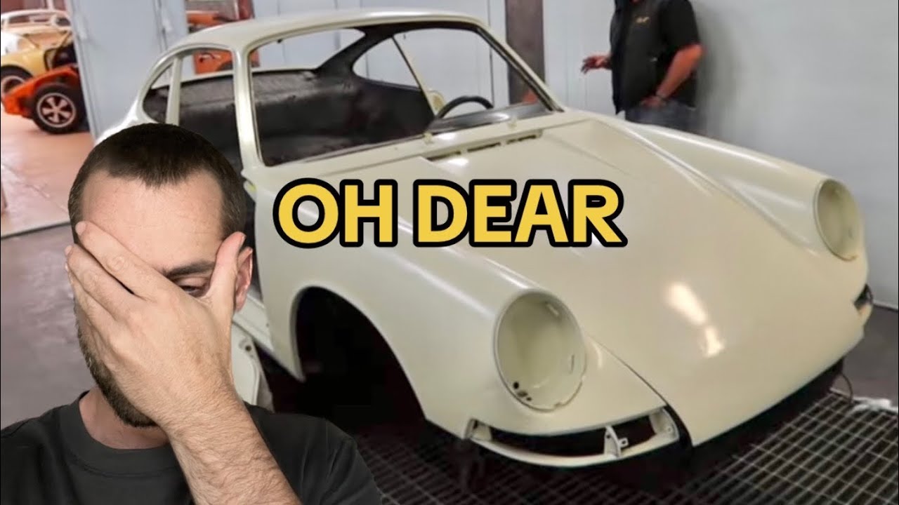MY PORSCHE 912 RESTORATION - CHANGE OF PLAN