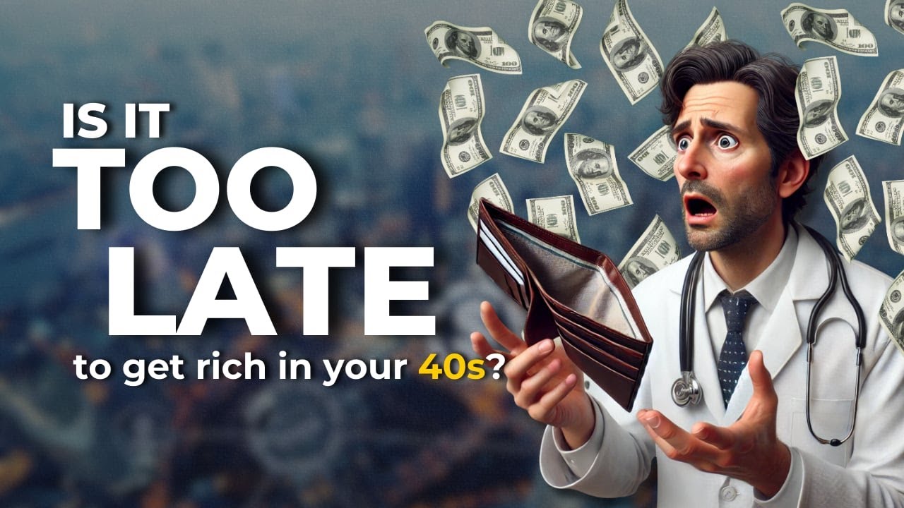 Physician Assistants: Your 40s Are Your Last Chance to Build Wealth!