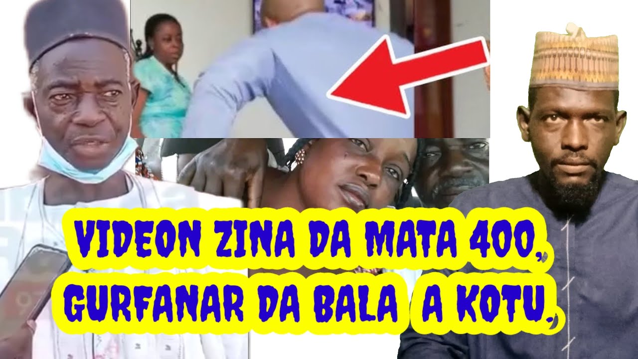 Nazarin Vidoen Zina da mata 400, gurfanar da bala me hotunan mata 30, Nazari sa sharhi.