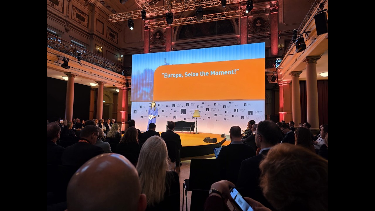 #FDF2026: Europe, Seize the Moment! | Frankfurt Digital Finance 2026 | Official Aftermovie