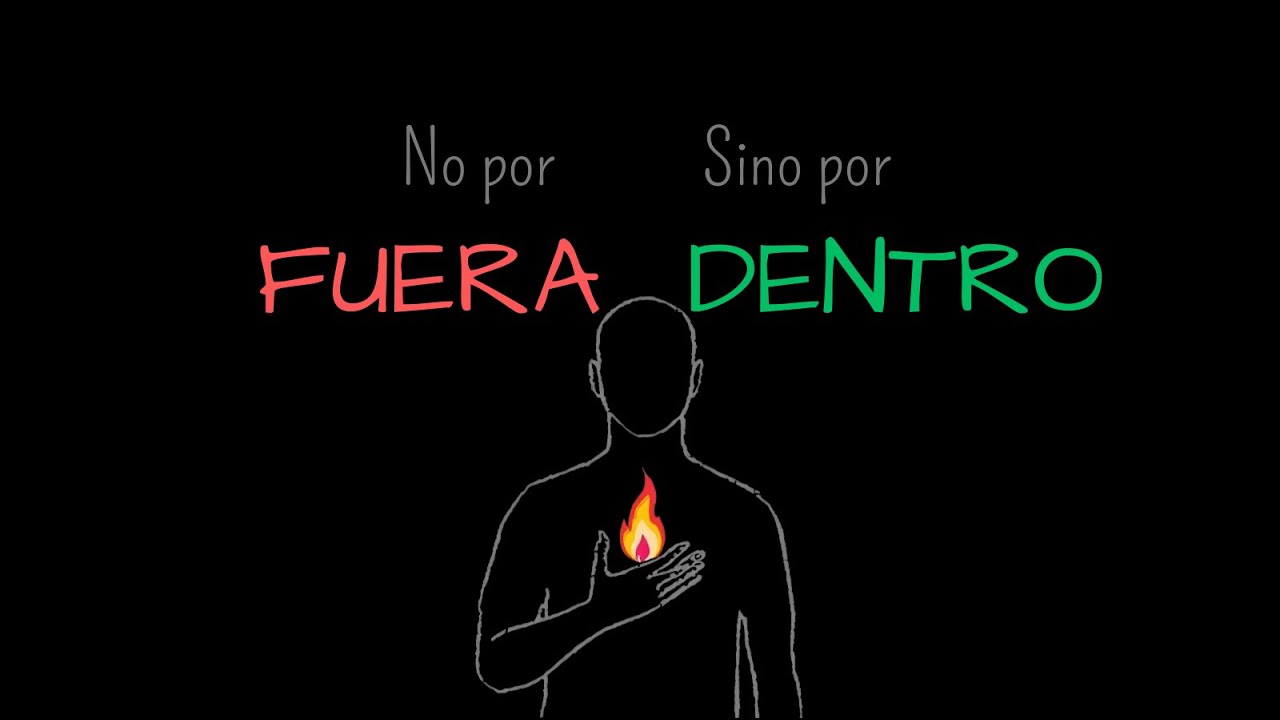 NO POR FUERA, SINO POR DENTRO (Pastor Eddy Zúñiga).