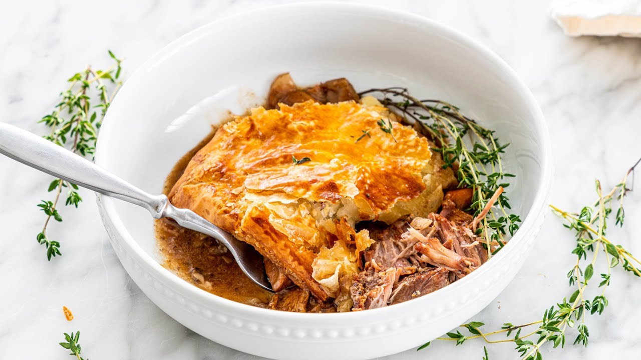 Steak and Mushroom Pie