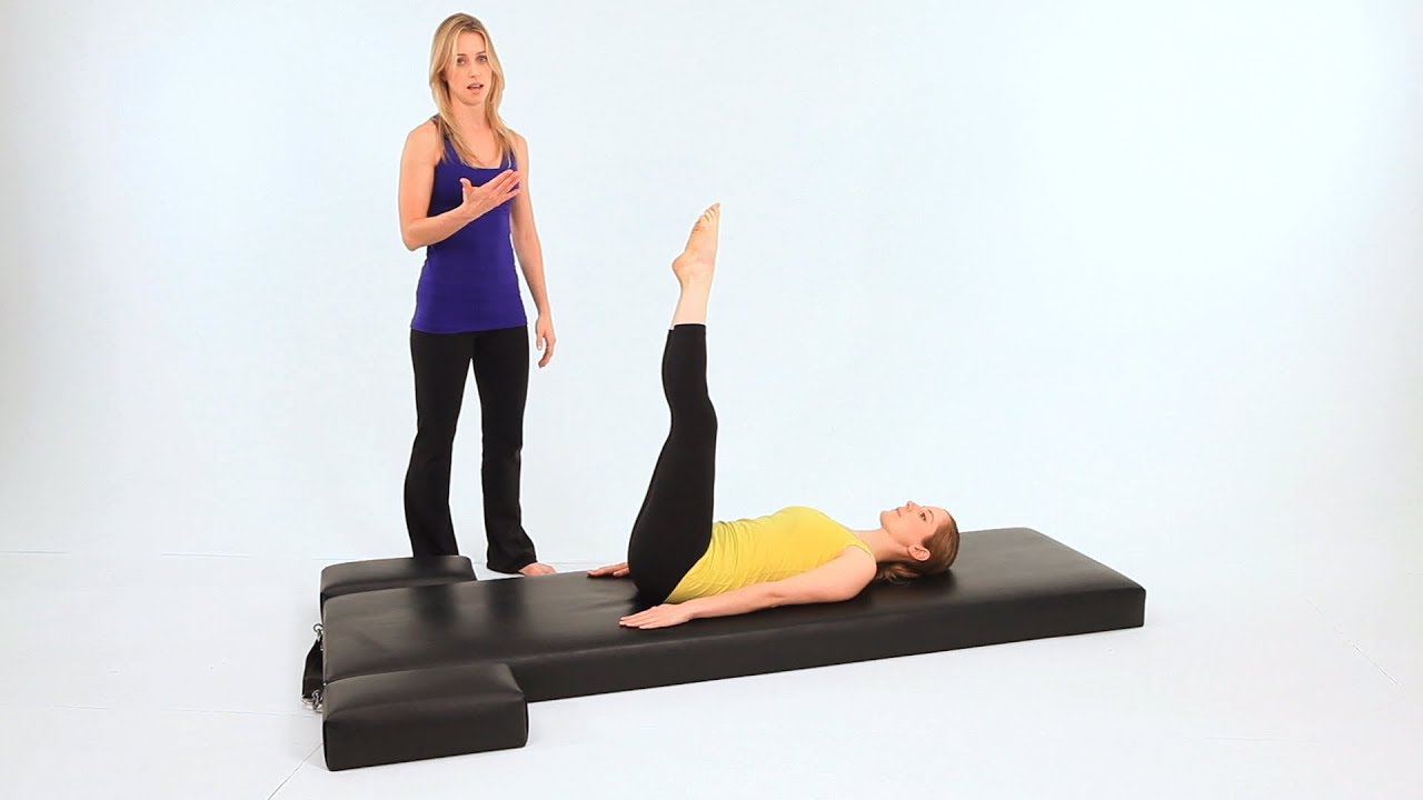 How to Do the Corkscrew | Pilates Workout