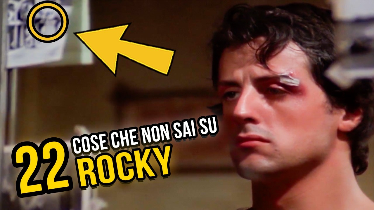 22 COSE che NON SAI su ROCKY | Dettagli, analisi e curiosità