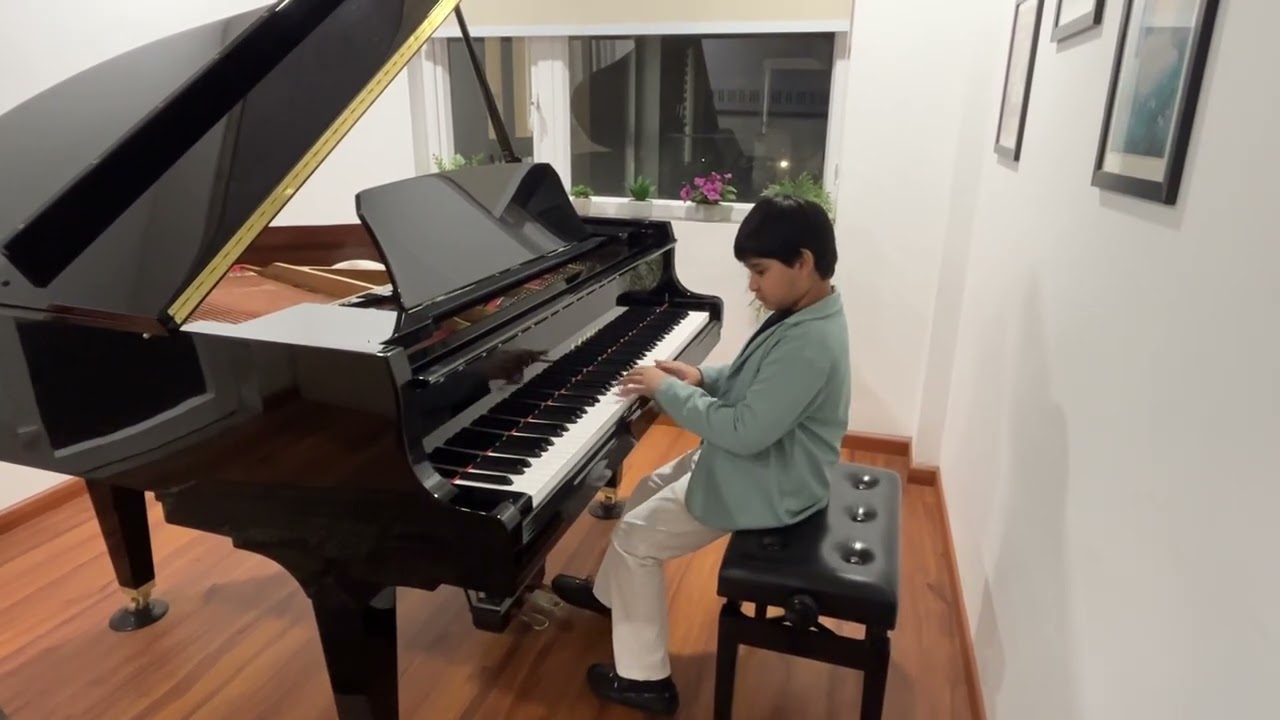 Tchaikovsky's Sleeping Beauty Waltz | Piano | Age 8 Abhimanyu Garga @innocentmusic2017 #youngpianist
