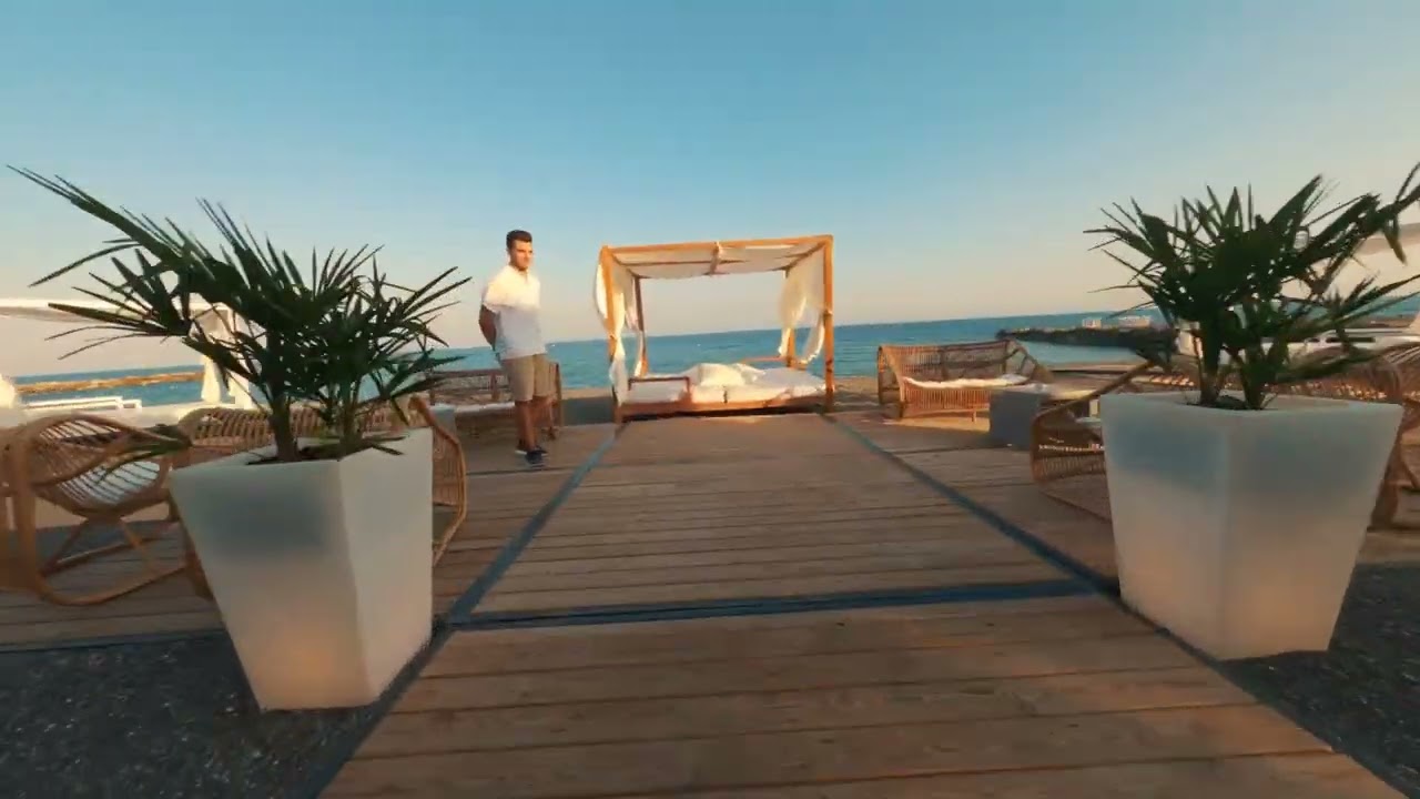 Thalassa Seaside Bar Restaurant - Ostria Resort & Spa