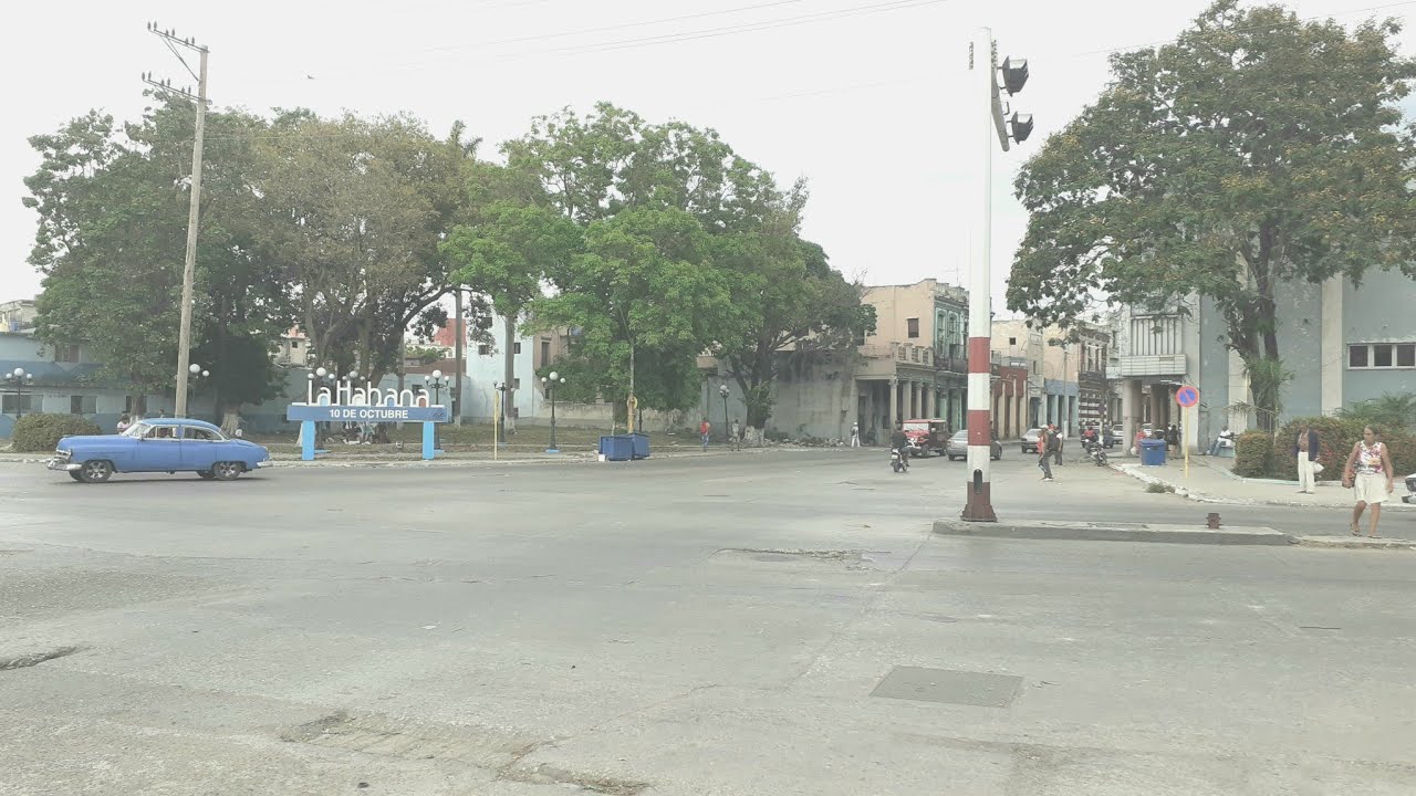 CALZADA DE 10 DE OCTUBRE DESDE LA ESQUINA DE TEJAS HASTA TOYO  #habana #havana #cuba #cuban #cubanos