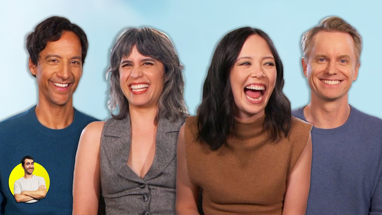 Mythic Quest Cast Pitch HILARIOUS Video Game Ideas!