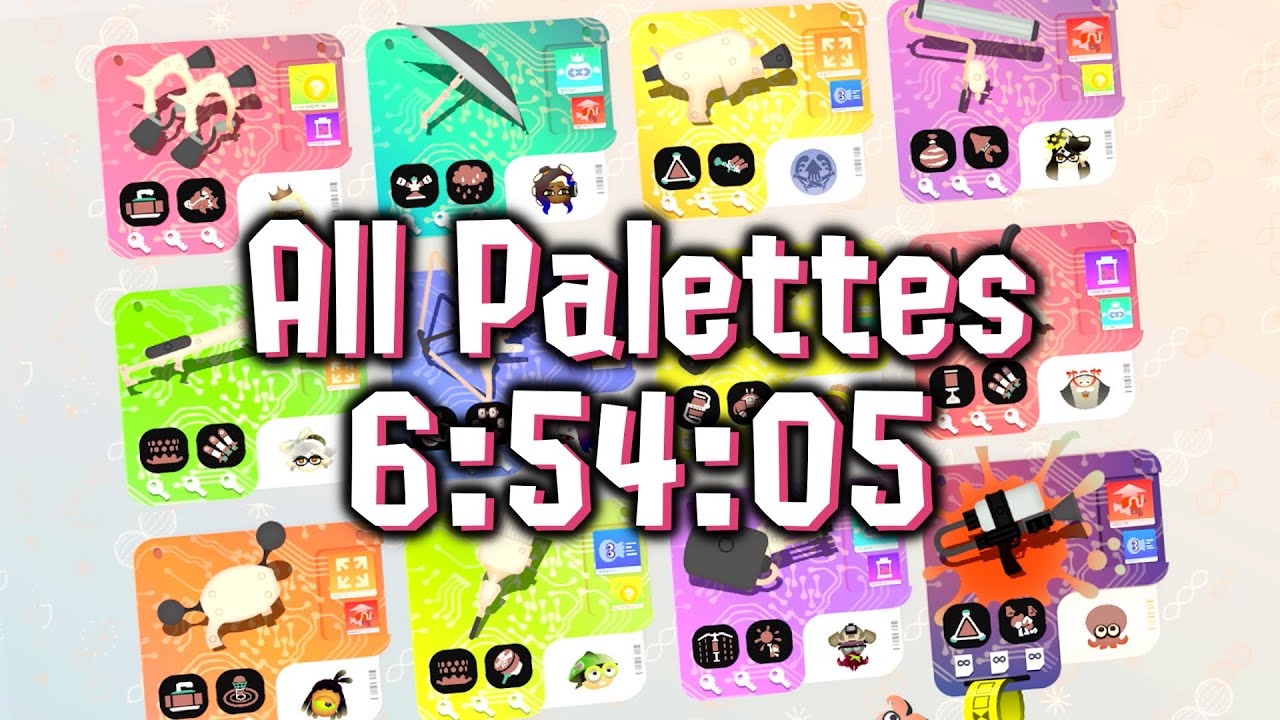 Side Order All Palettes WR in 6:54:05