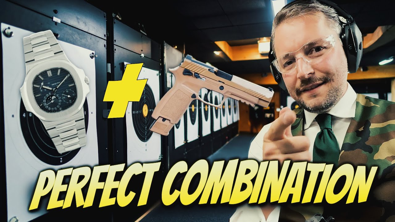 Let's go TO THE SHOOTING RANGE!