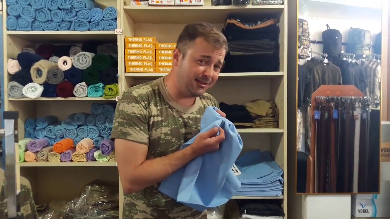 ASKERE GİDİYORUM ÇANTAMDA NELER VAR?