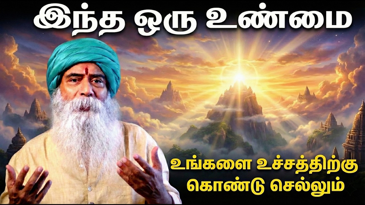 இந்த ஒரு உண்மை உங்களை உச்சத்திற்கு கொண்டு செல்லும்