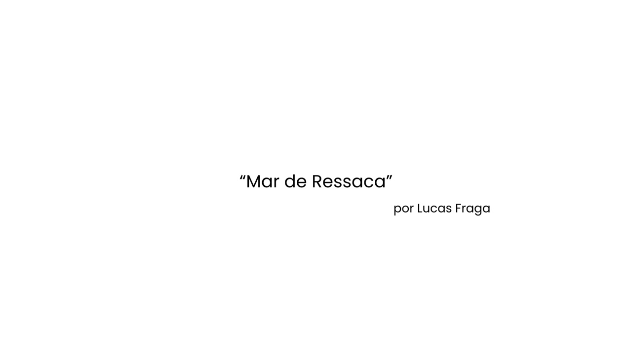 Mar de Ressaca