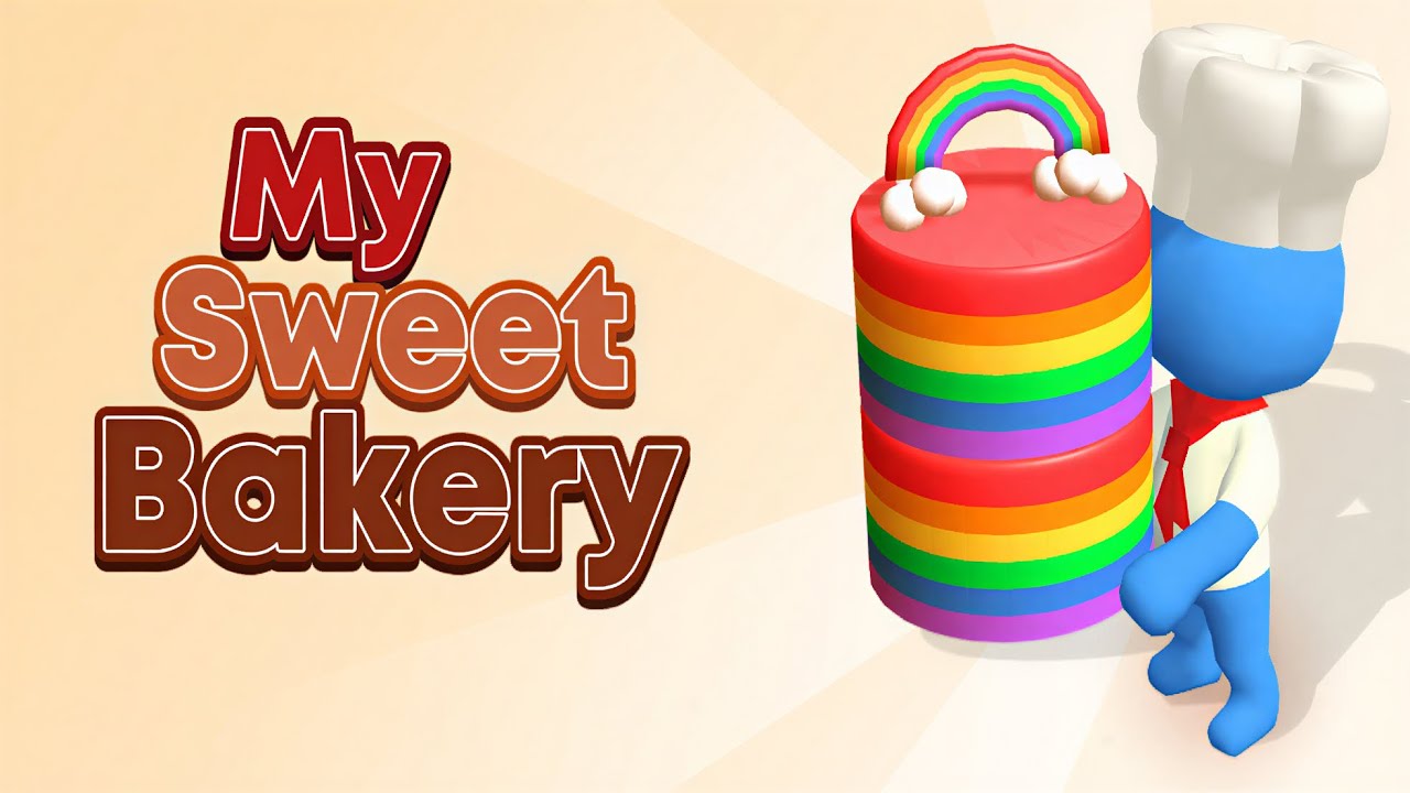 My Sweet Bakery! (by Supercent) IOS Gameplay Video (HD)
