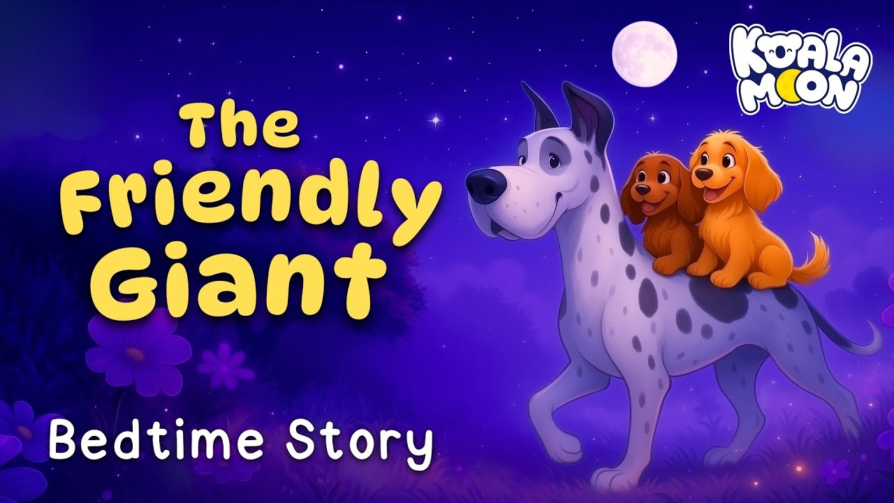 Hector & Sunny meet a BFG 🐾🐶 The PERFECT Bedtime Story for Kids Who LOVE Dogs