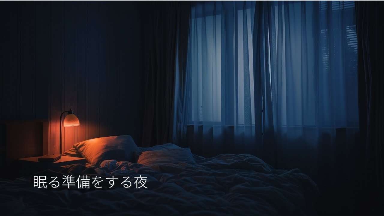 【夜の静かなBGM】眠る準備をする夜｜Gentle Ambient for Sleep