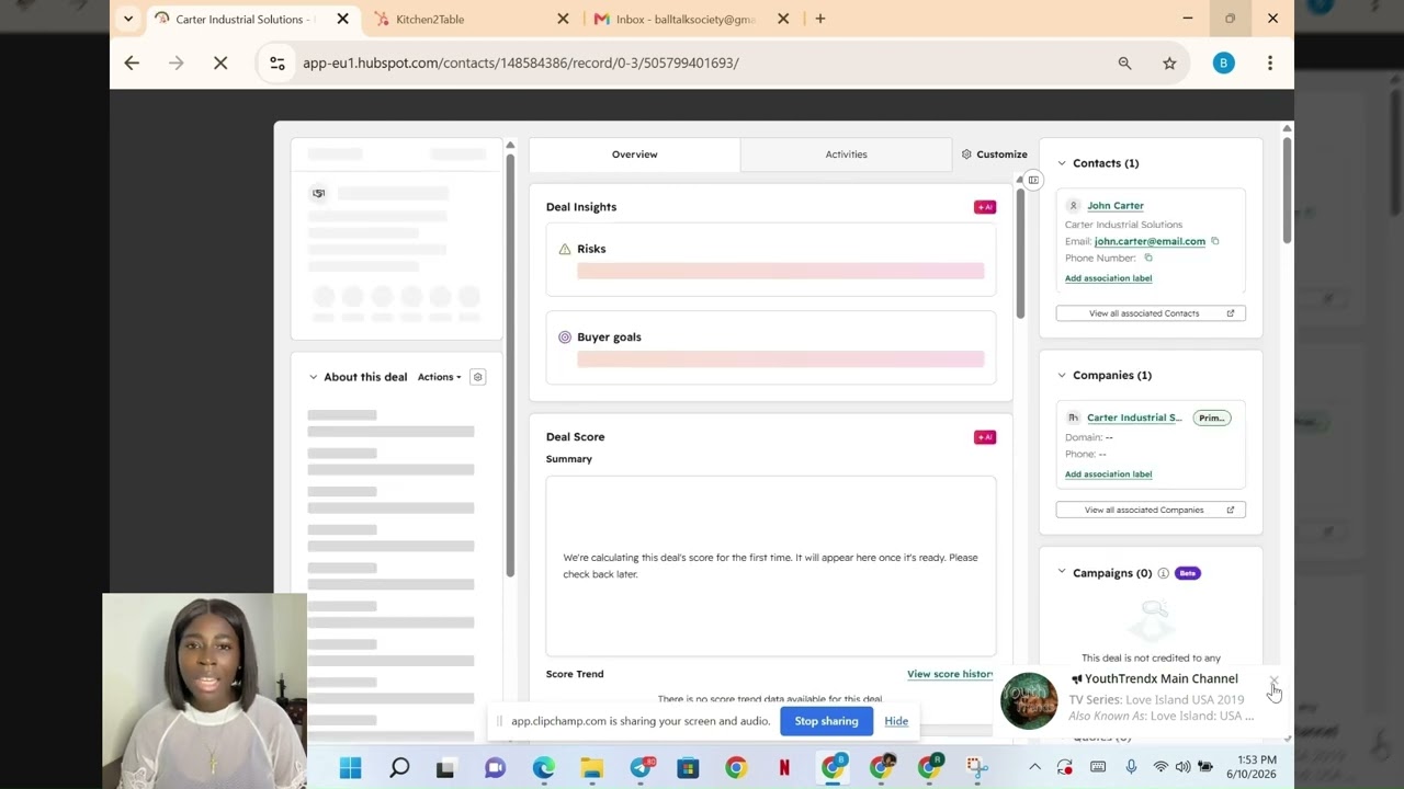 How Do You Use AI to Personalise Follow-Ups and Monitor Deal Health in HubSpot? | BuildFlow Co. Ep.6