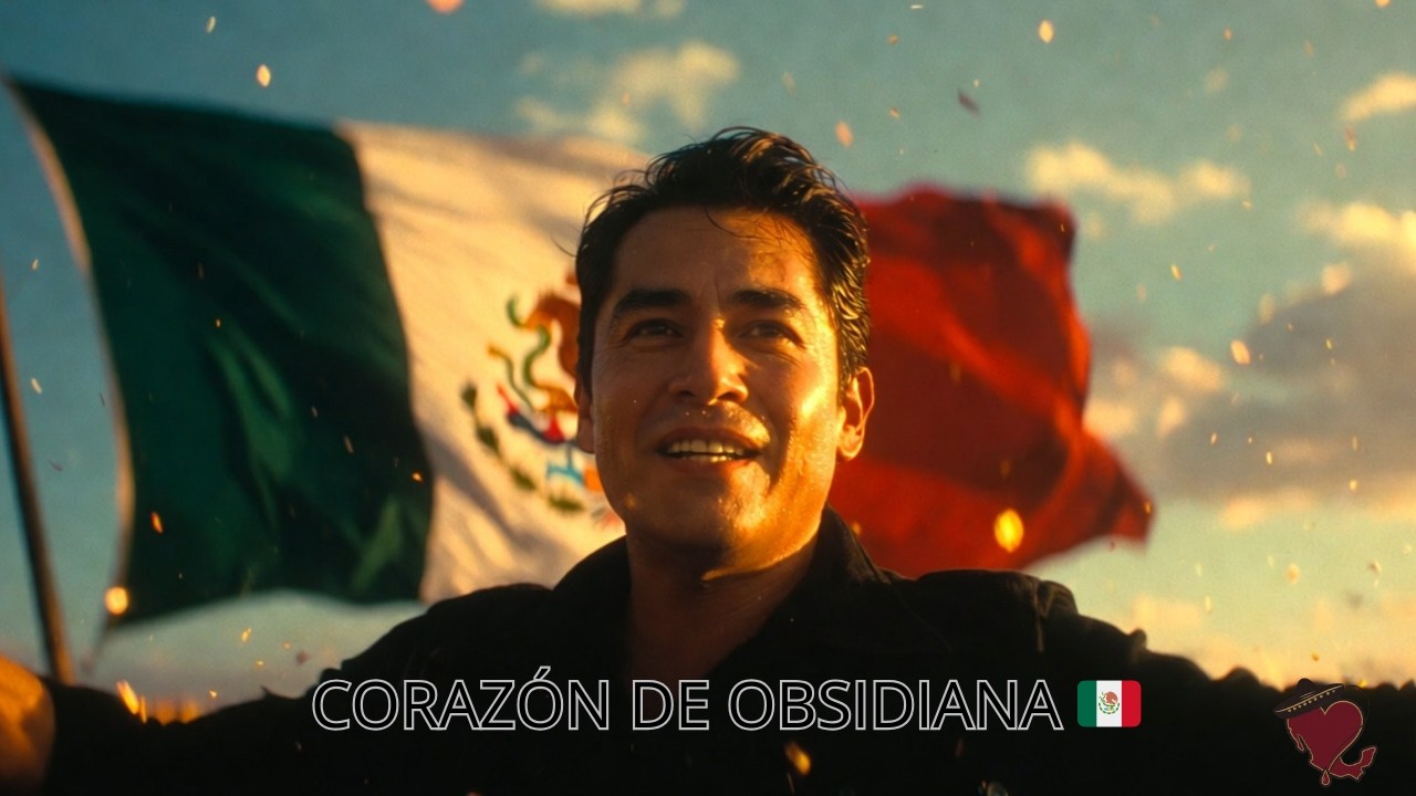 México, Corazón de Obsidiana 🇲🇽 | Orgullo que Nace de la Herida (Videoclip Oficial) #mexicolindo