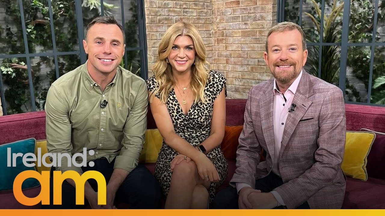 Edward Hayden, Laura Lynn, Liz O'Kane & Taking a Trip Down Memory Lane 💭 | Ireland AM (19/09/24)