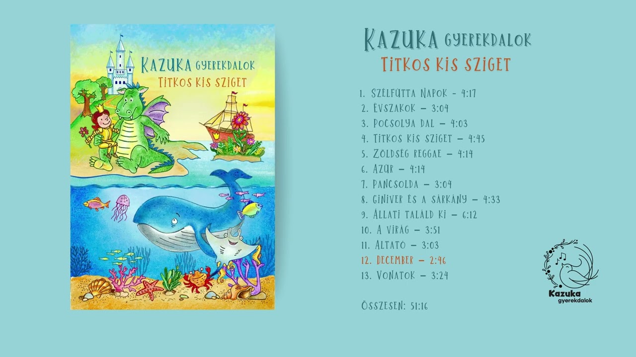 Kazuka Gyerekdalok - December
