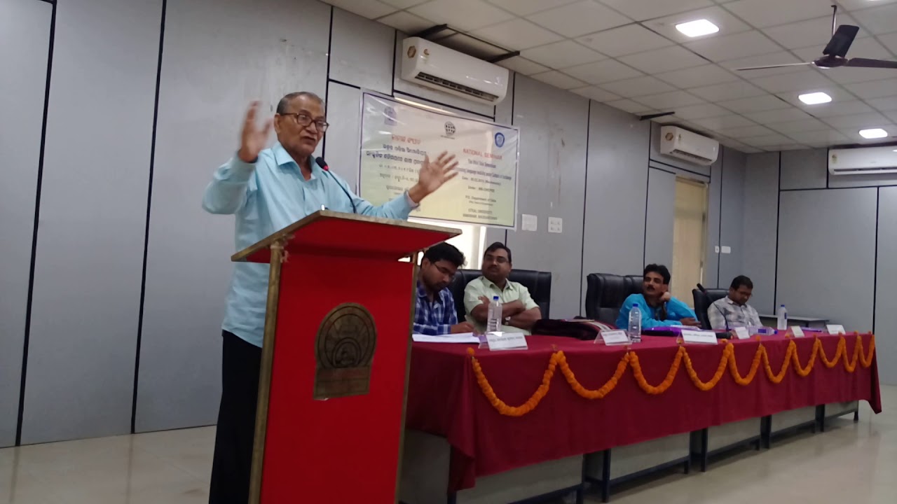 VAISHNAVA CHARAN SAMAL । UNDERSTANDING LANGUAGE MOBILITY UNDER EXPERIENCE